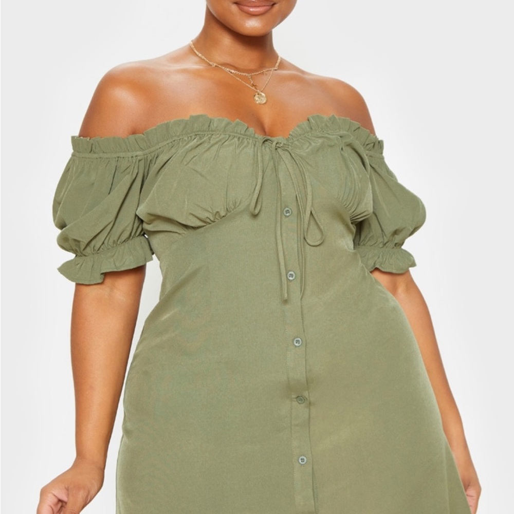 Plus Shift Dress